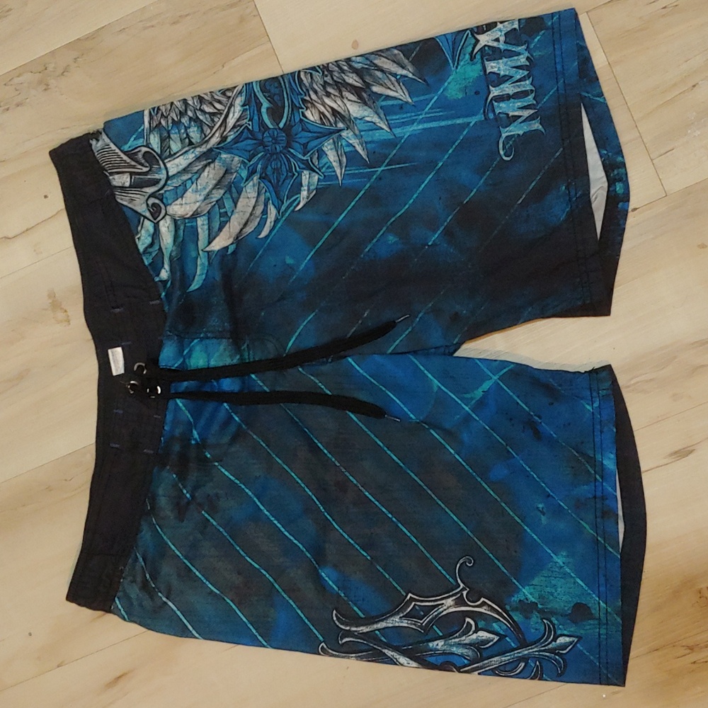 Y2K MMA Elite Board Shorts